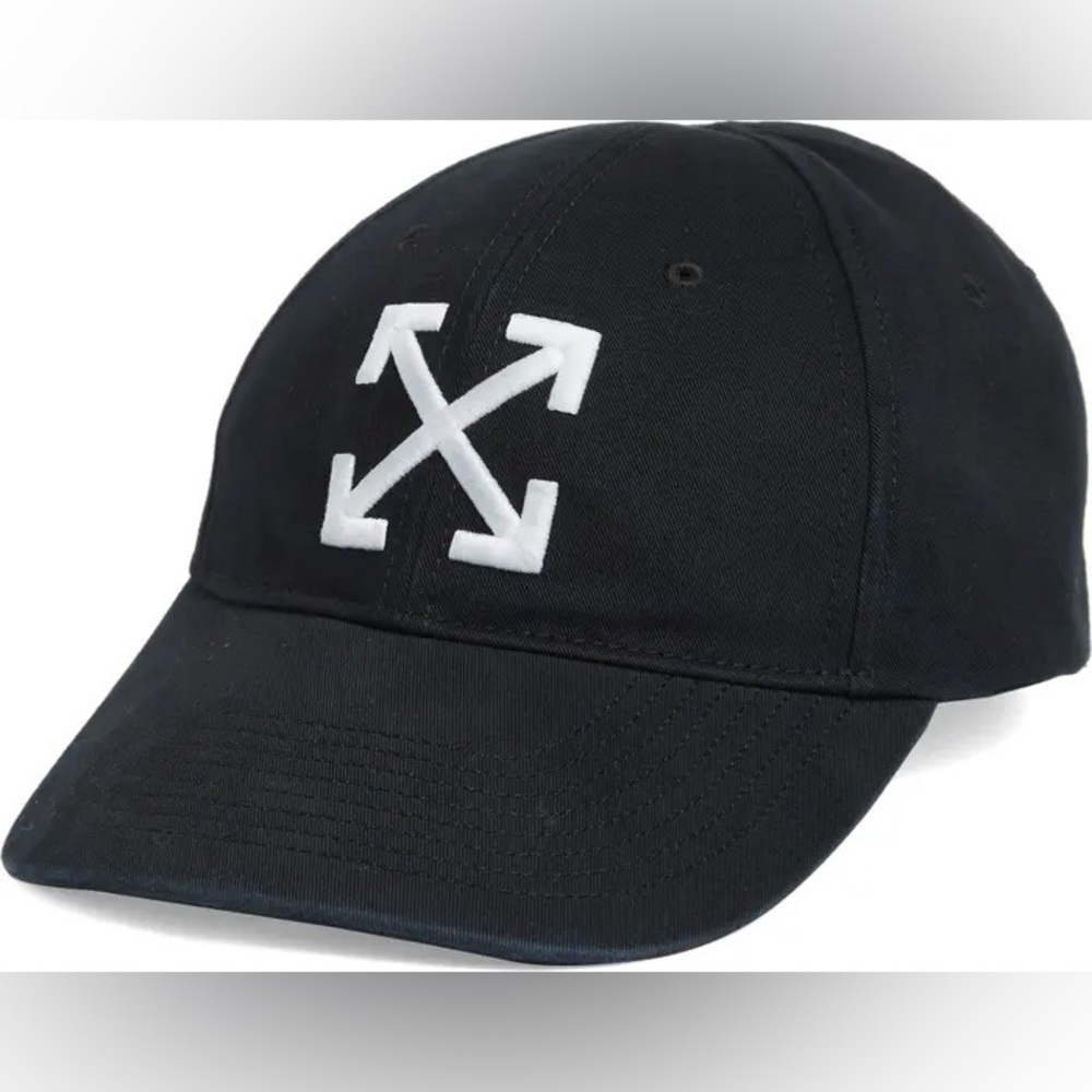 Off white arrow baseball cap